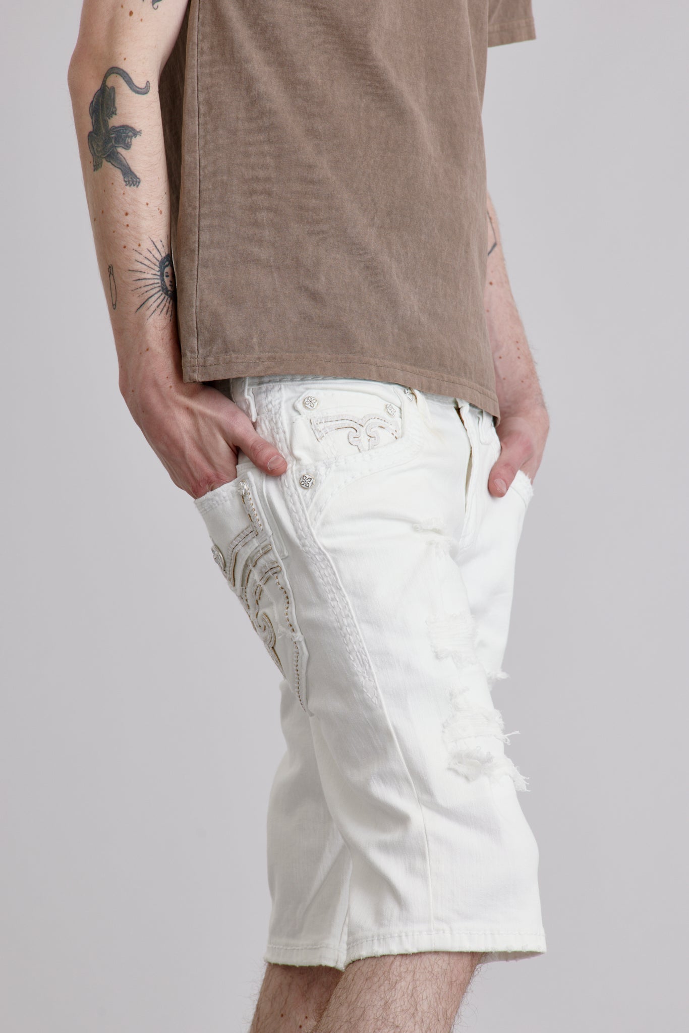 Gilroy Denim Shorts