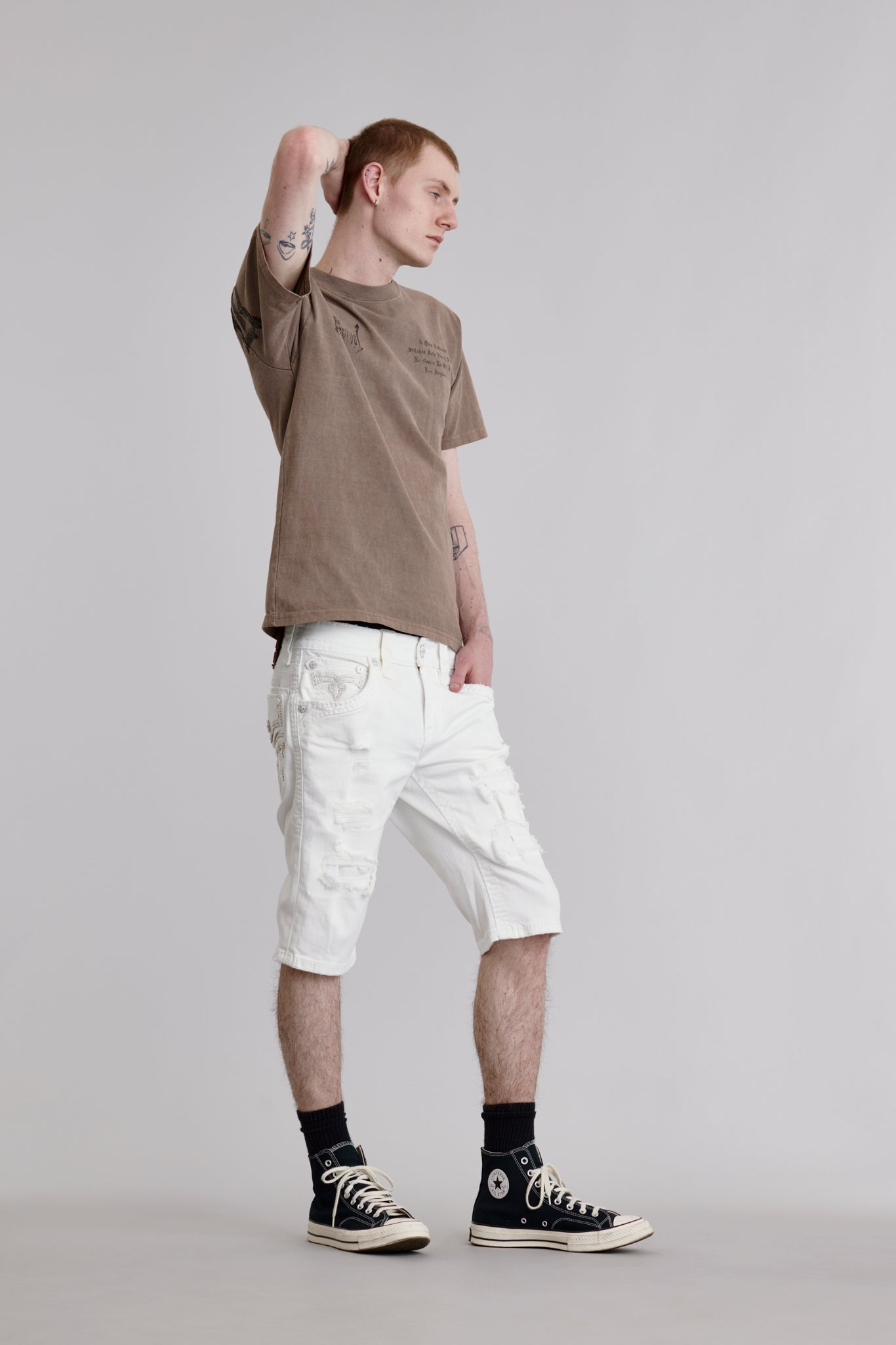 Gilroy Denim Shorts