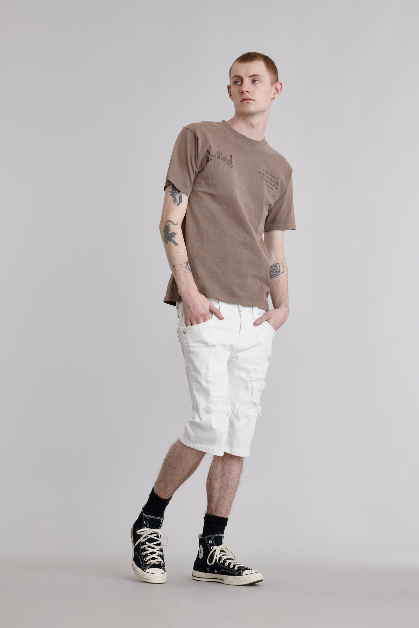 Gilroy Denim Shorts