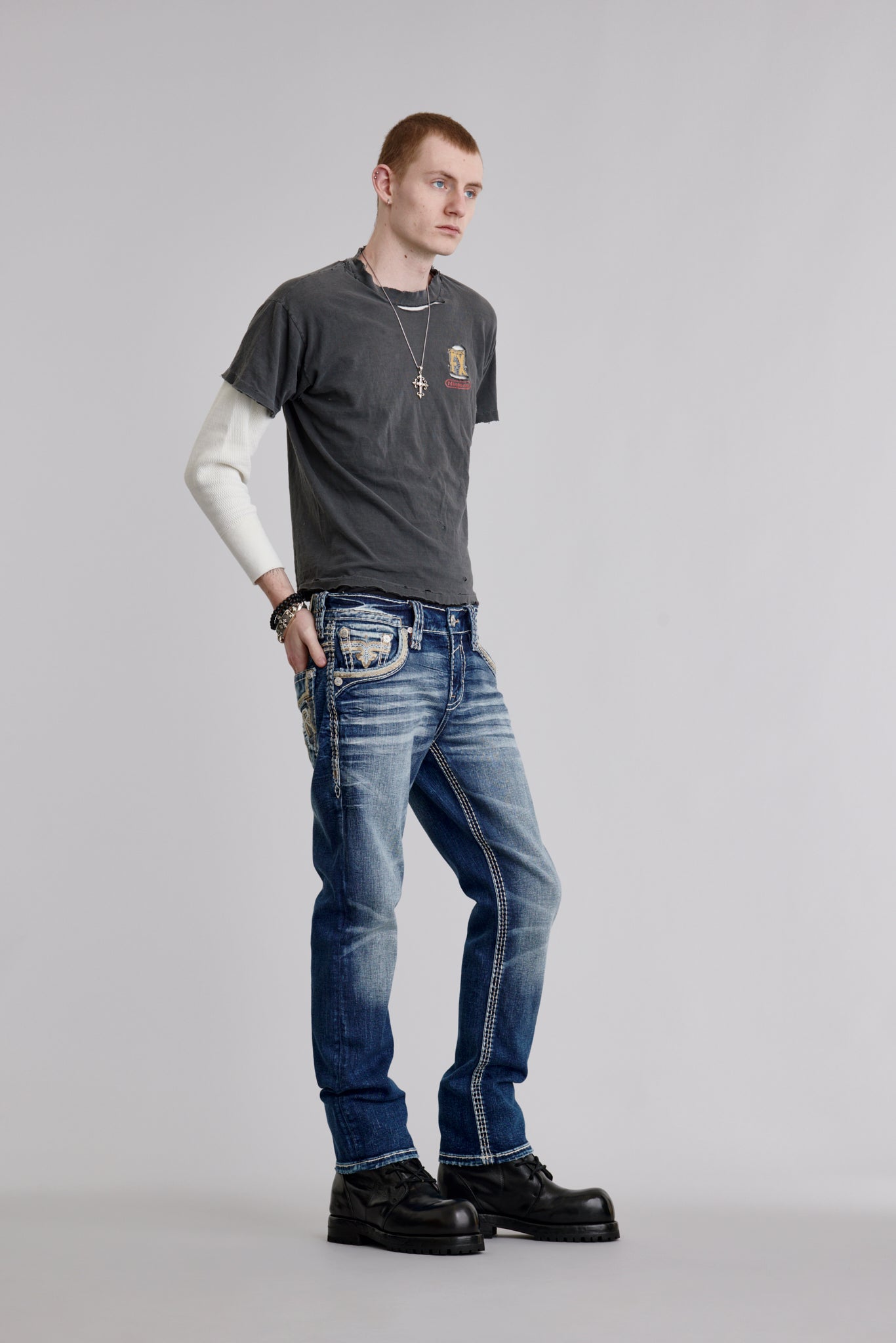 Jerret Straight Jeans