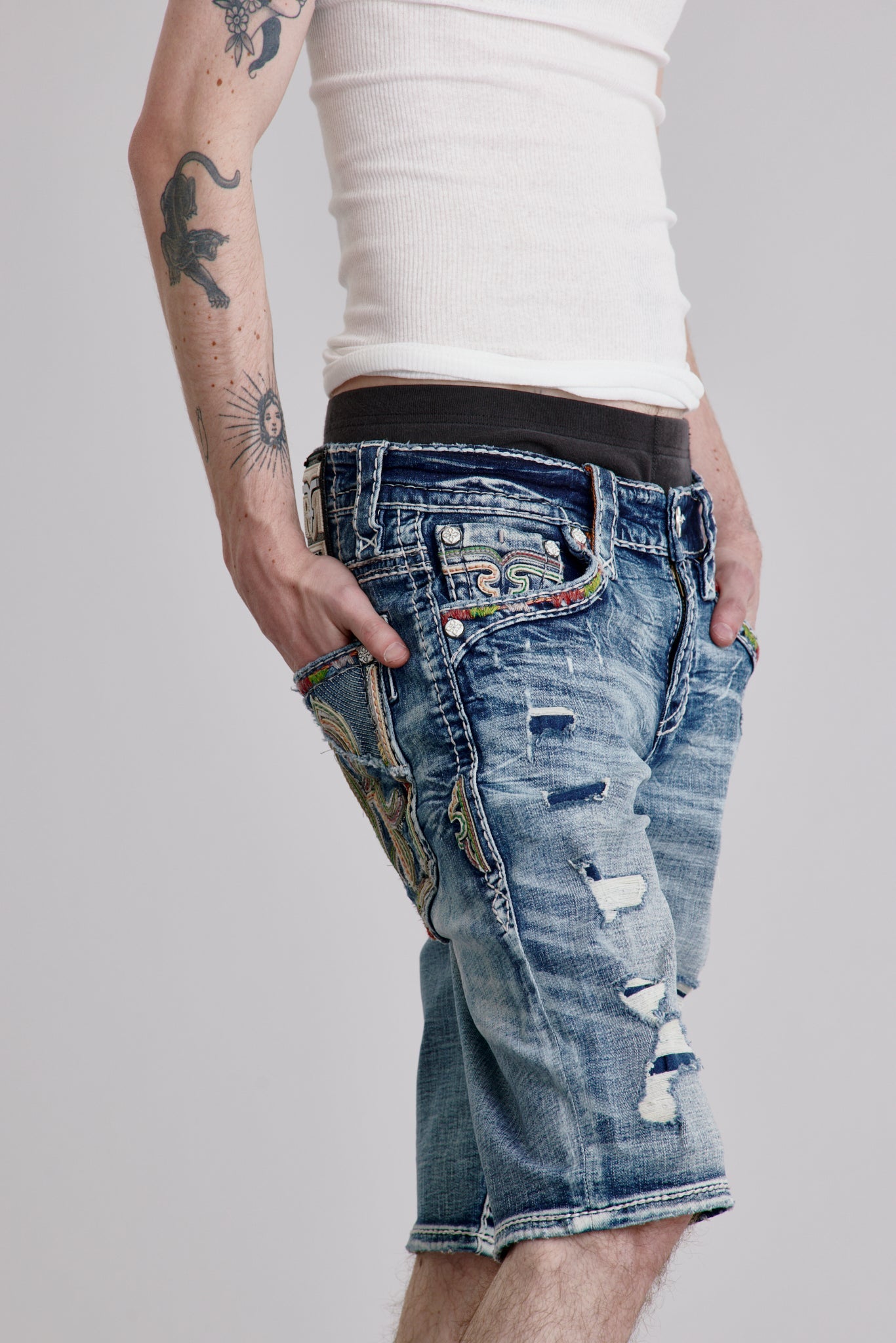 Jeth Denim Shorts