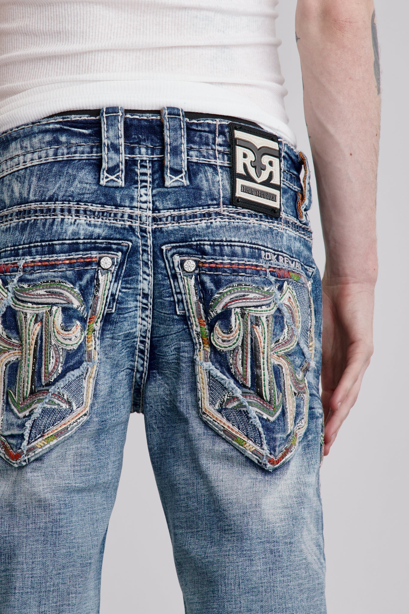 Jeth Denim Shorts