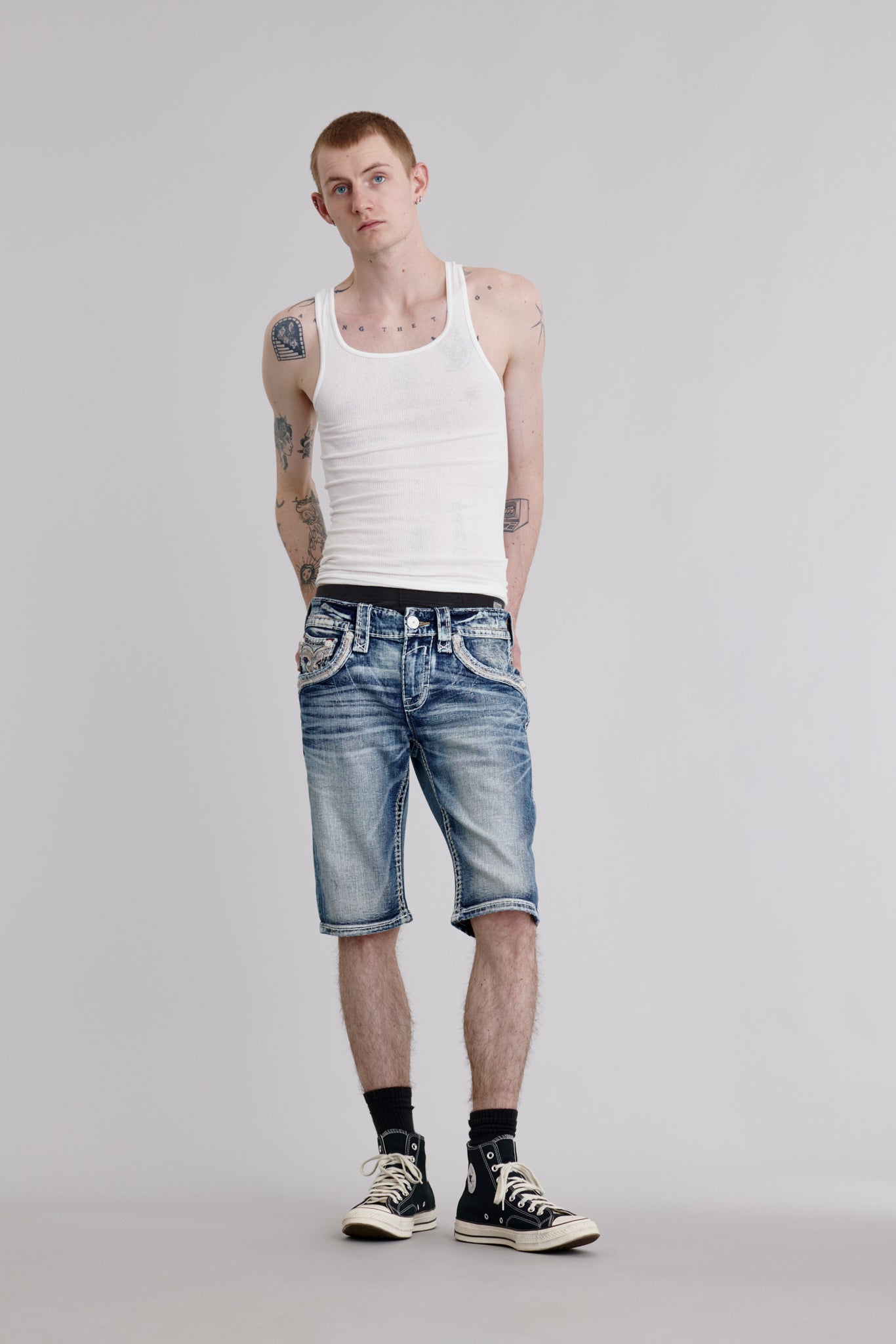 Jimmie Denim Shorts