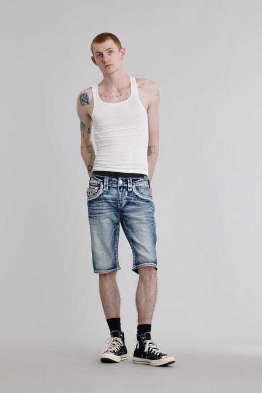 Jimmie Denim Shorts