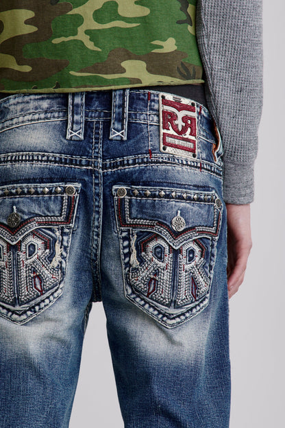 Marcelo Denim Shorts