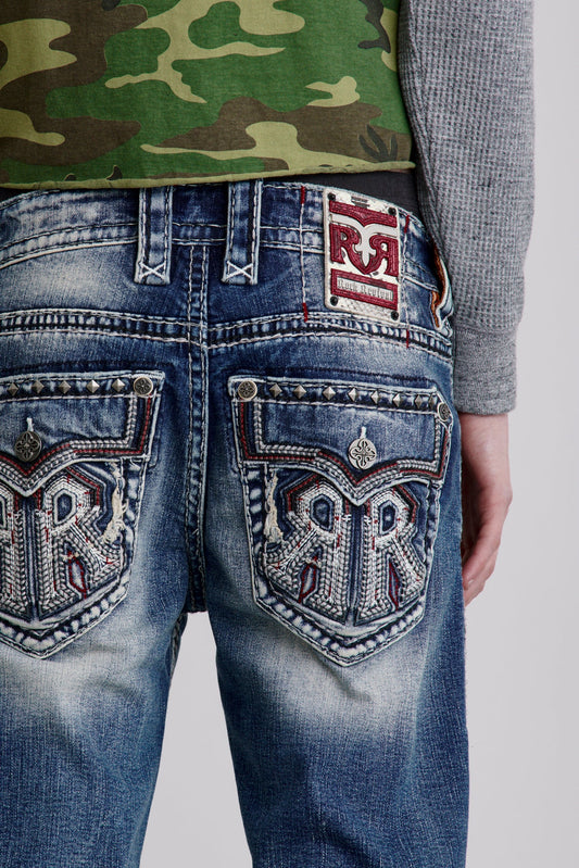 Marcelo Denim Shorts