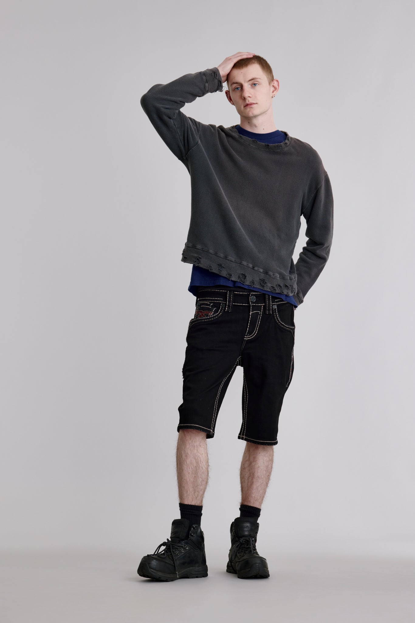 Marion Denim Shorts