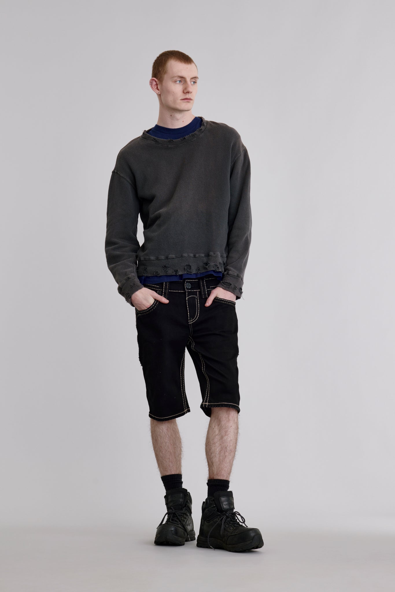 Marion Denim Shorts