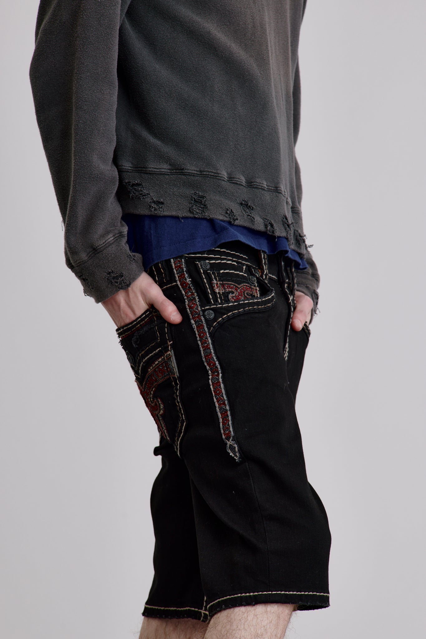Marion Denim Shorts