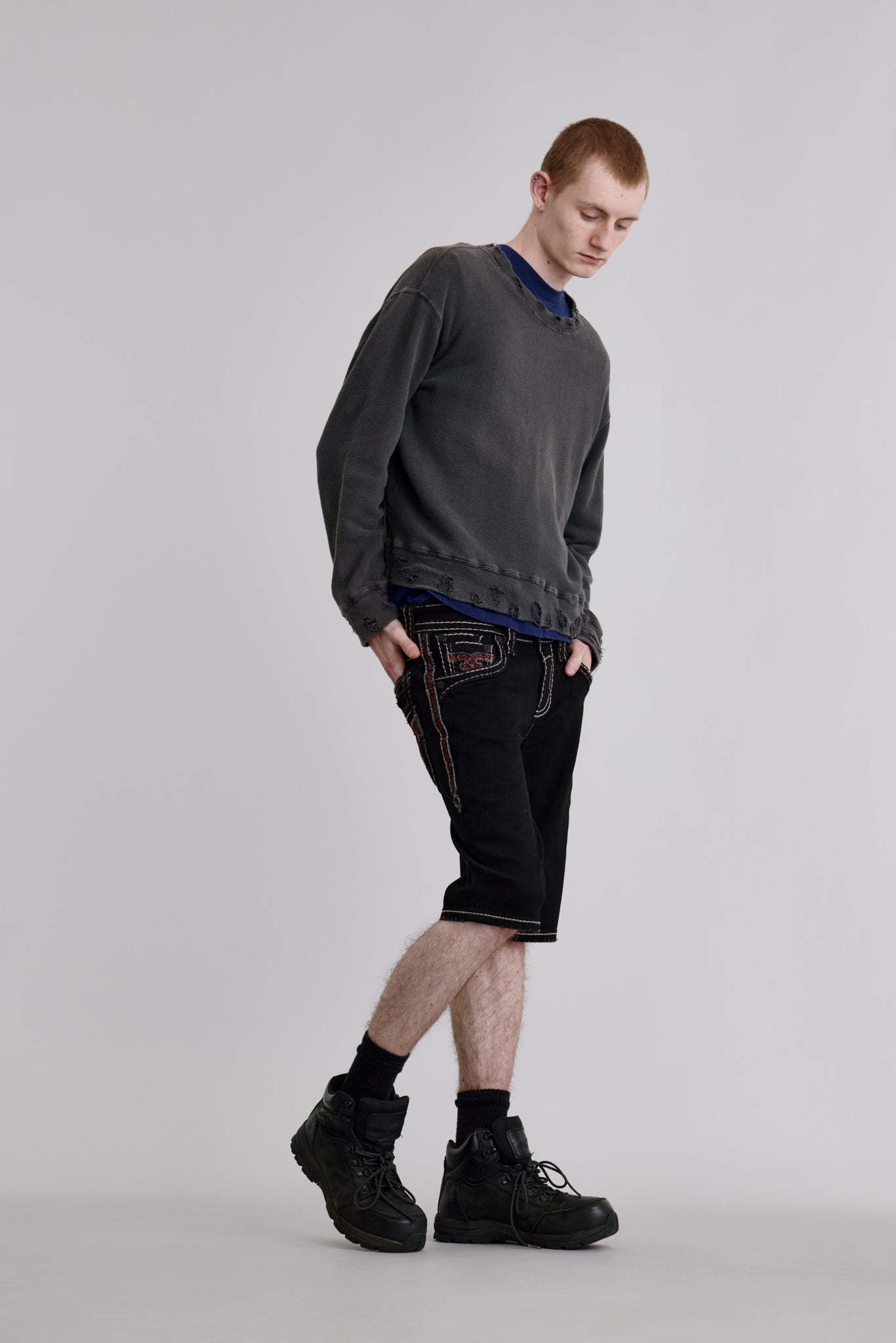 Marion Denim Shorts