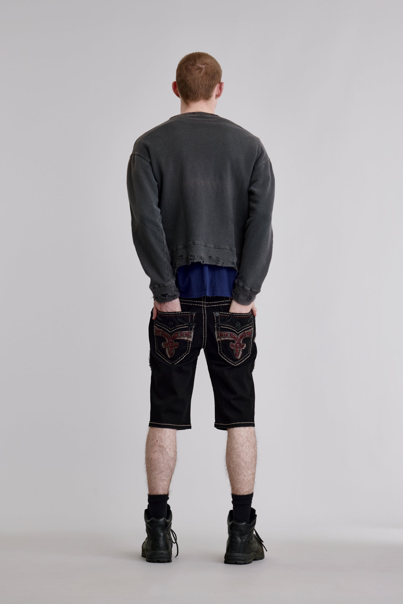 Marion Denim Shorts