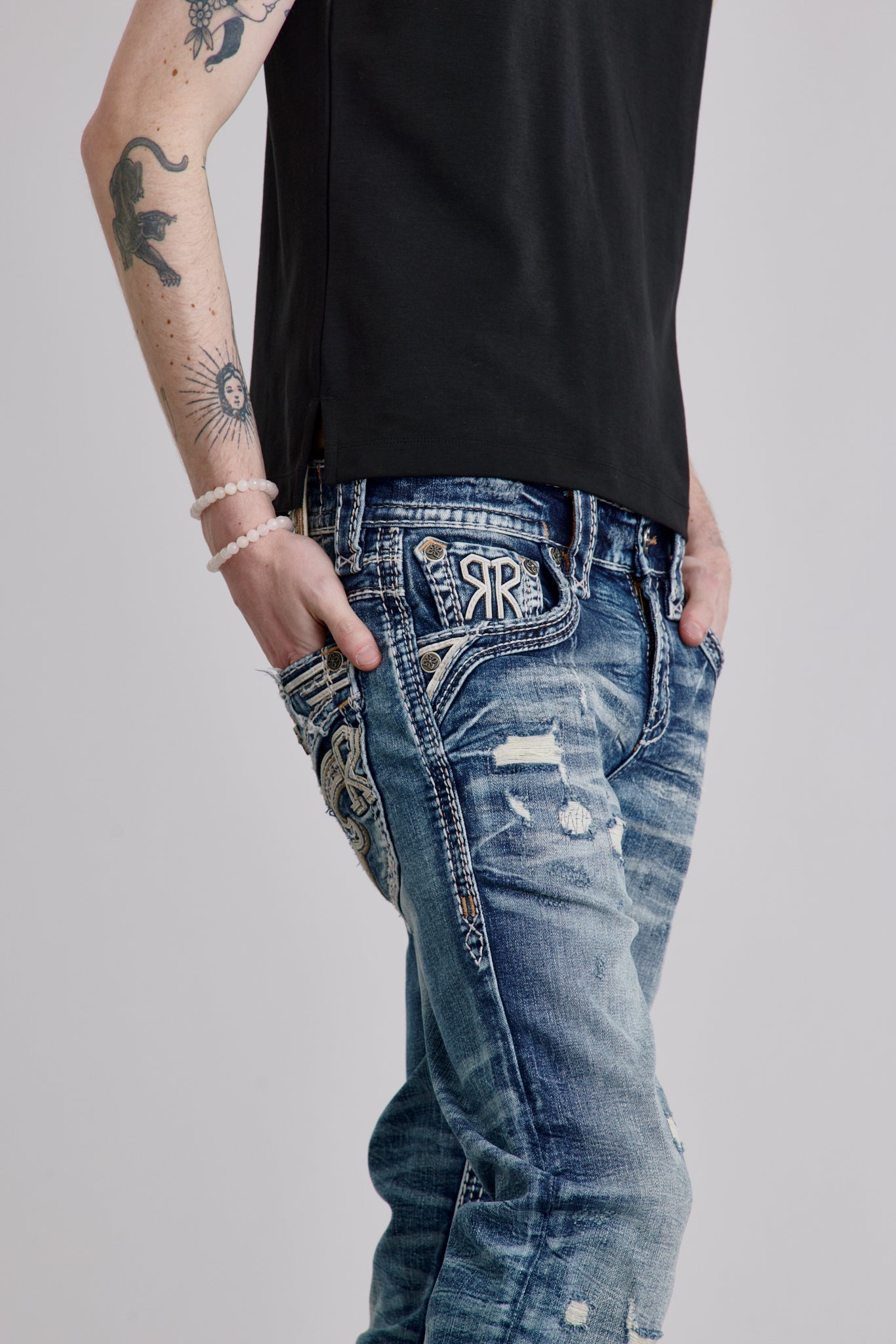 Mattie Straight Jeans