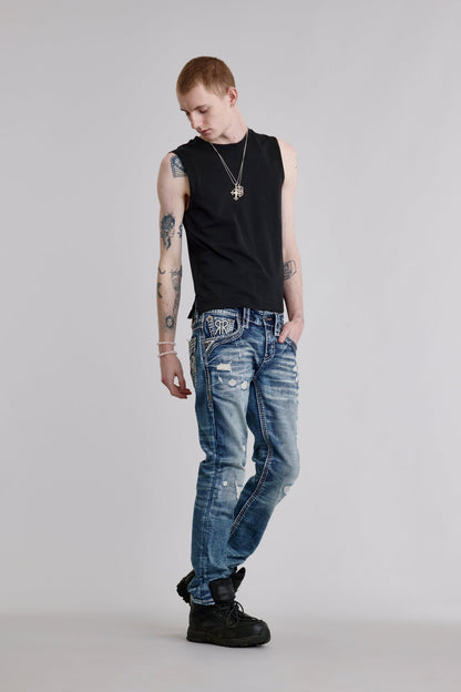 Mattie Straight Jeans