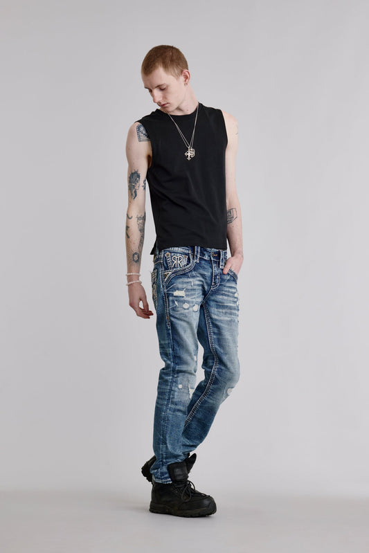 Mattie Straight Jeans