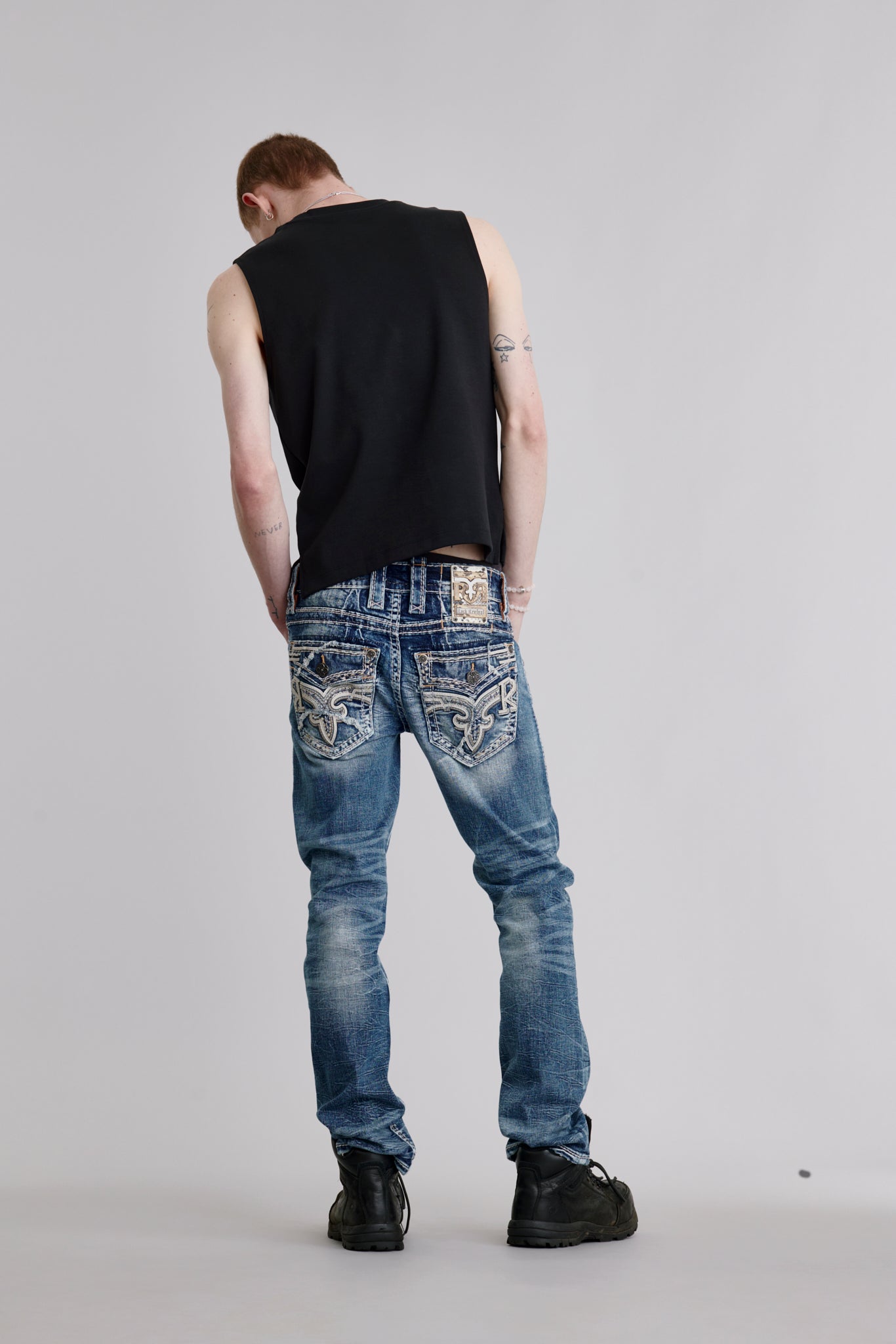 Mattie Straight Jeans