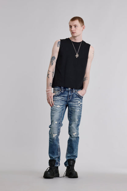 Mattie Straight Jeans