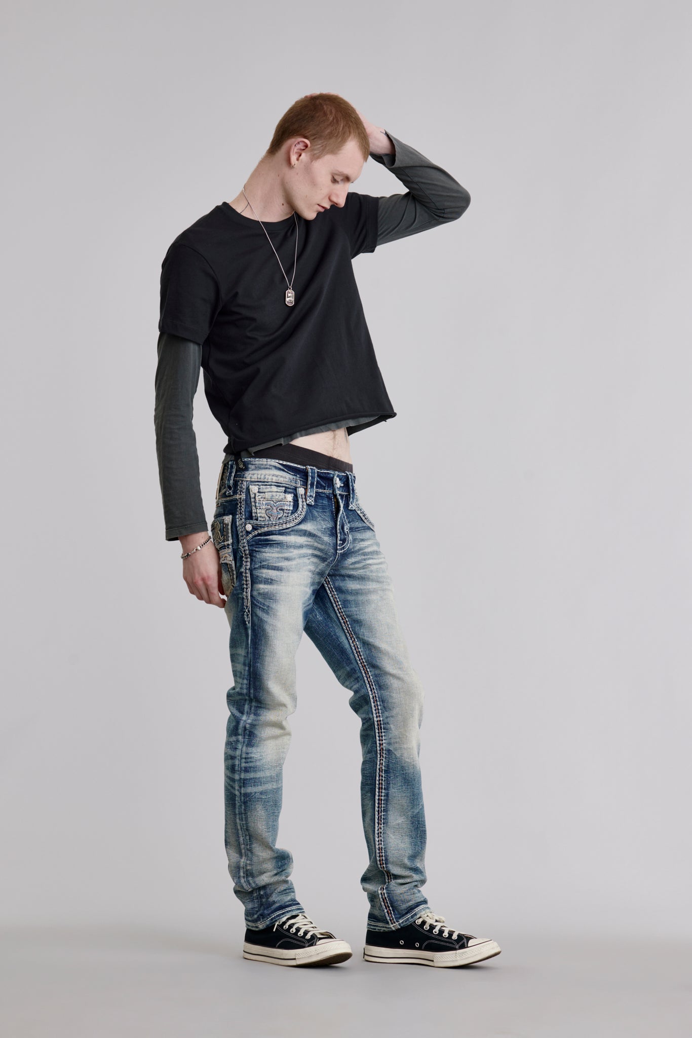 Meredith Straight Jeans