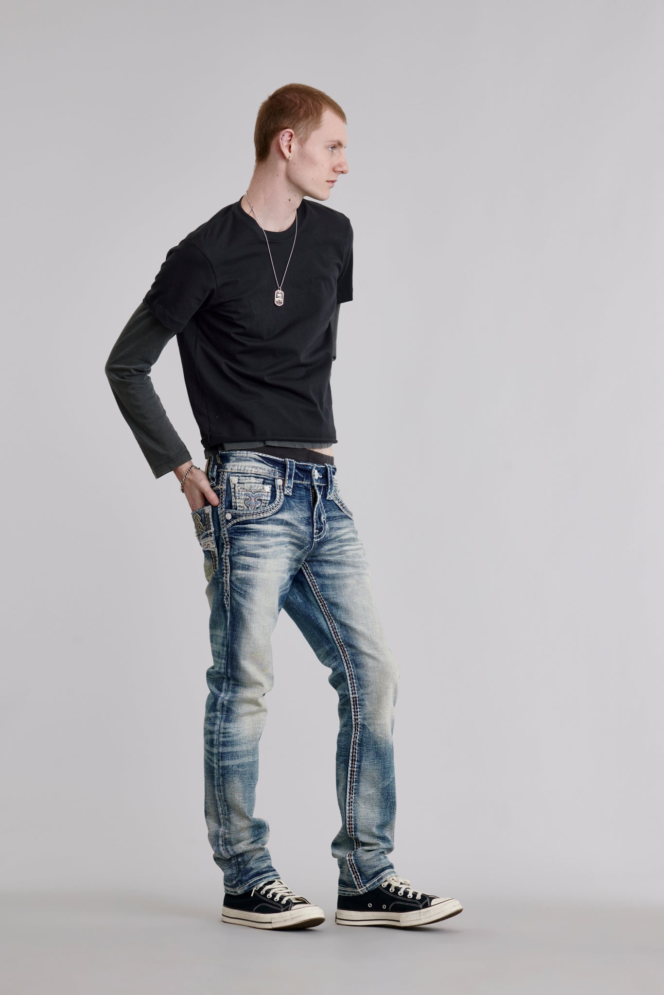 Meredith Straight Jeans