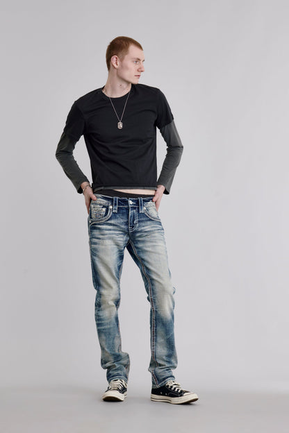 Meredith Straight Jeans
