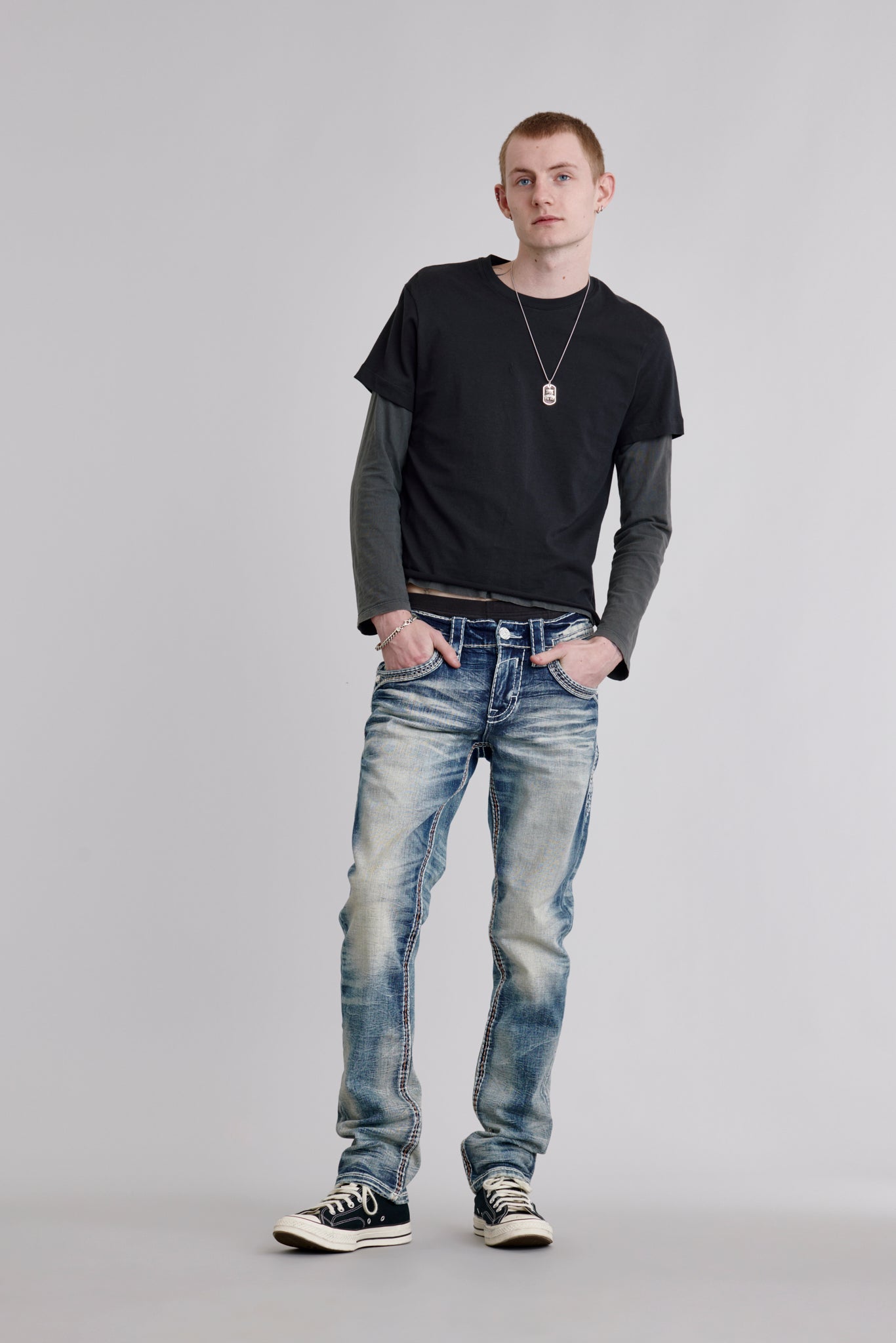 Meredith Straight Jeans