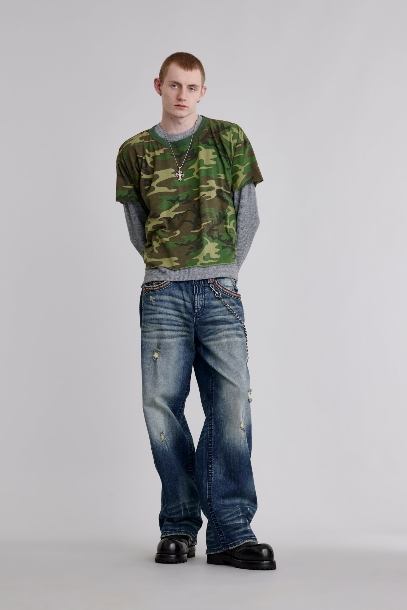 Milton Baggy 2 Studded Jeans
