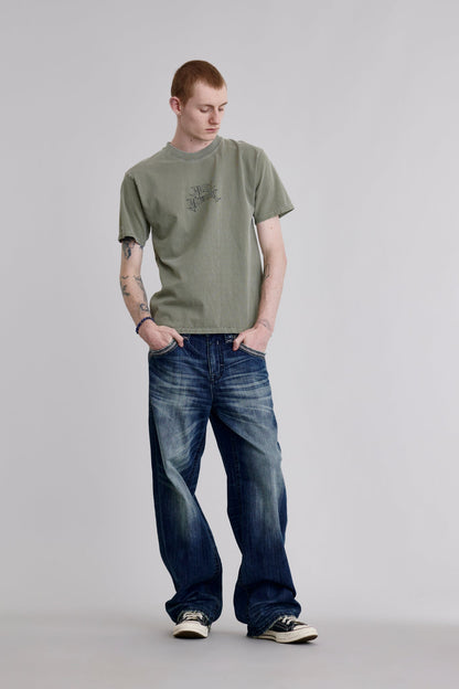 Milton Baggy 2 Jeans in Dark Blue