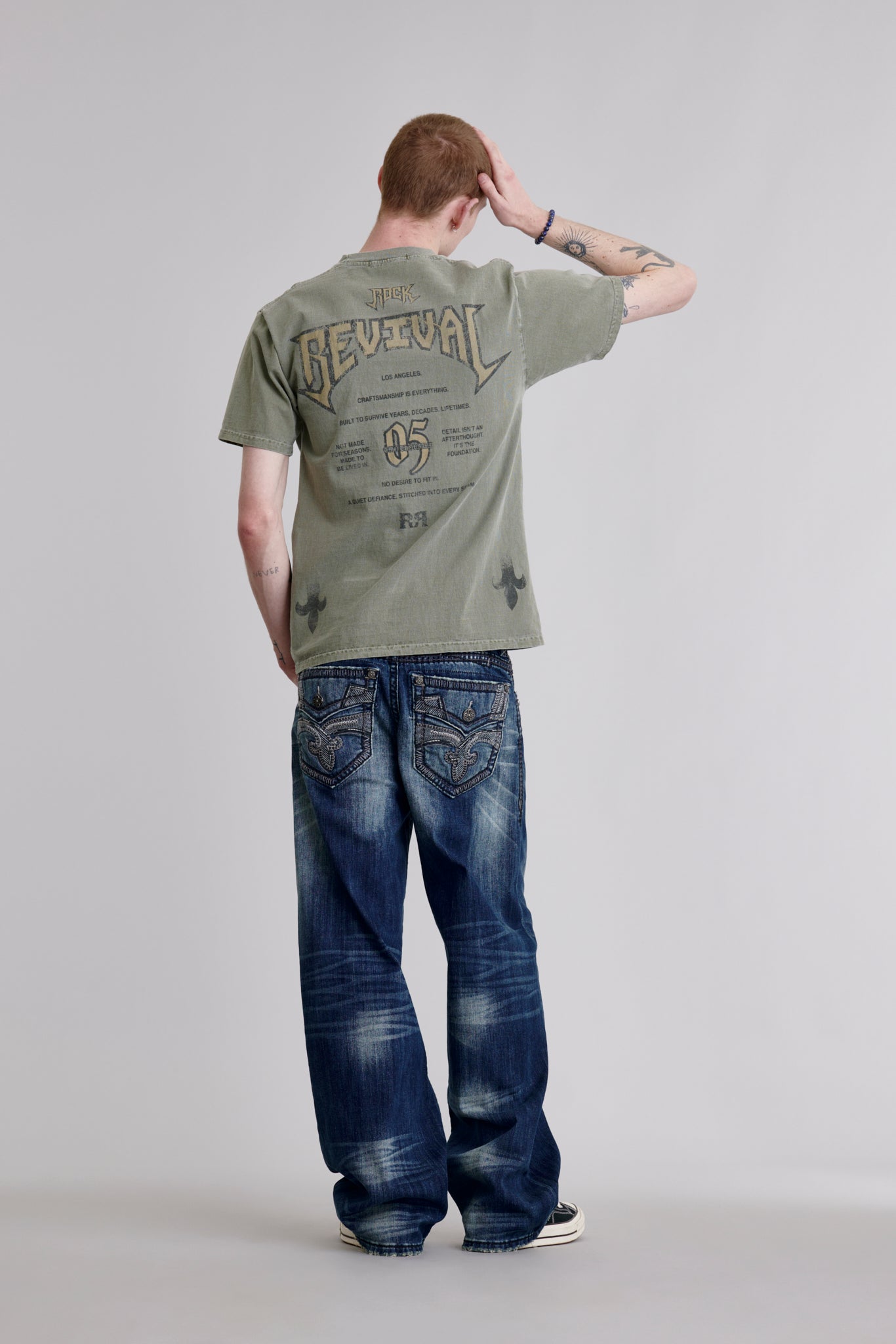 Milton Baggy 2 Jeans in Dark Blue