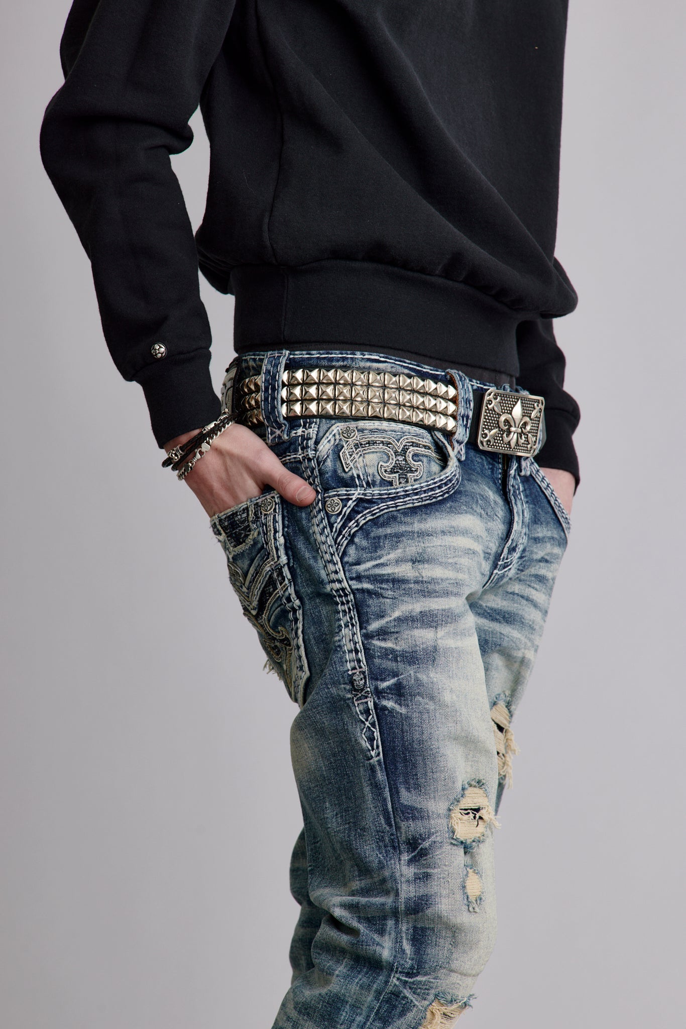 Reese Alt Straight Jeans