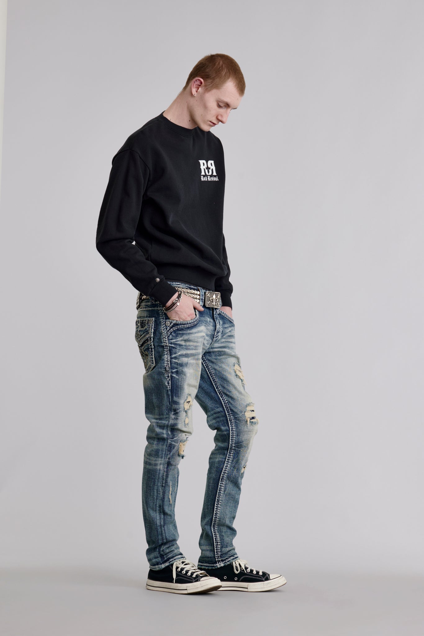 Reese Alt Straight Jeans