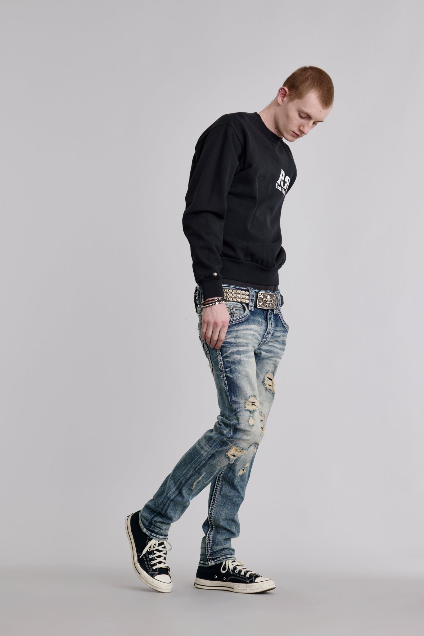 Reese Alt Straight Jeans