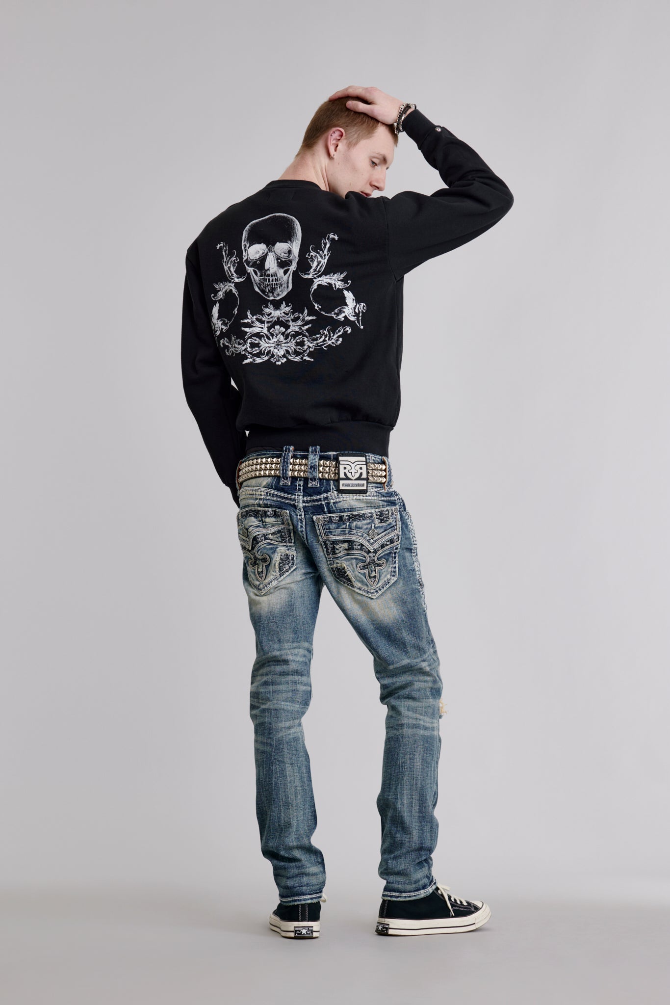Reese Alt Straight Jeans