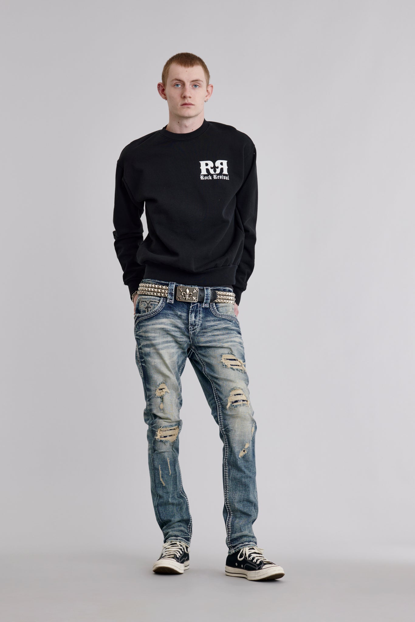 Reese Alt Straight Jeans