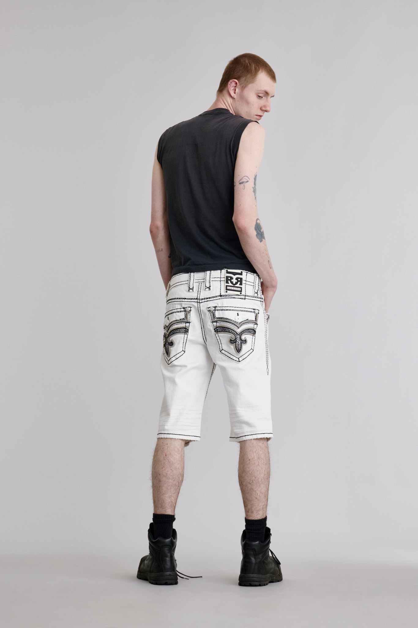 Rielly Denim Shorts