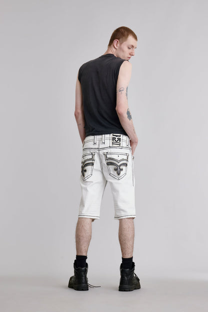 Rielly Denim Shorts
