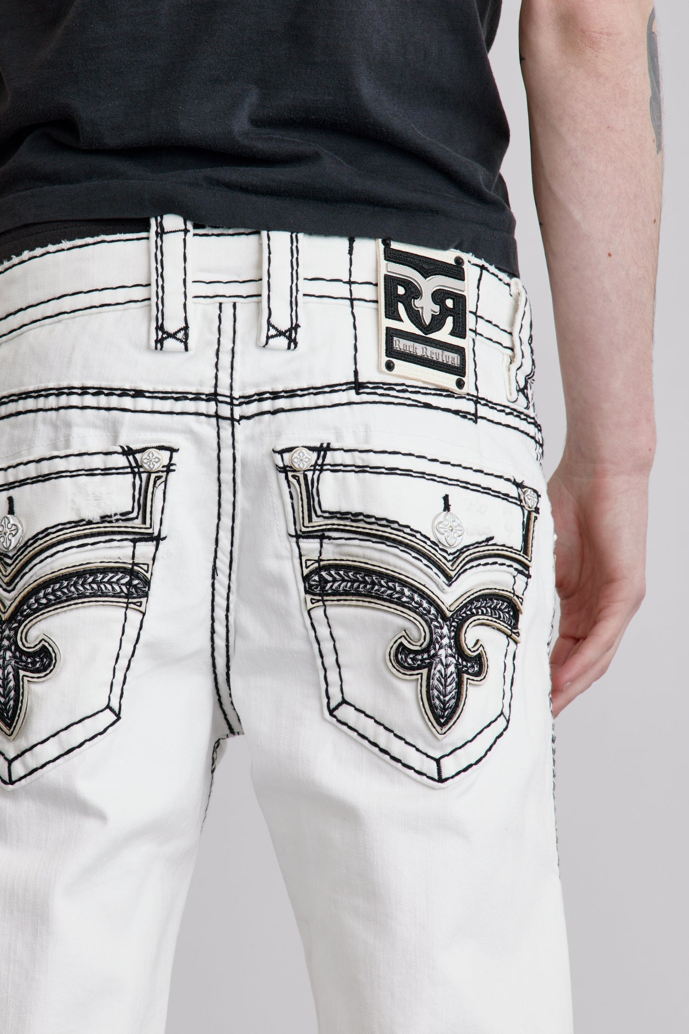 Rielly Denim Shorts