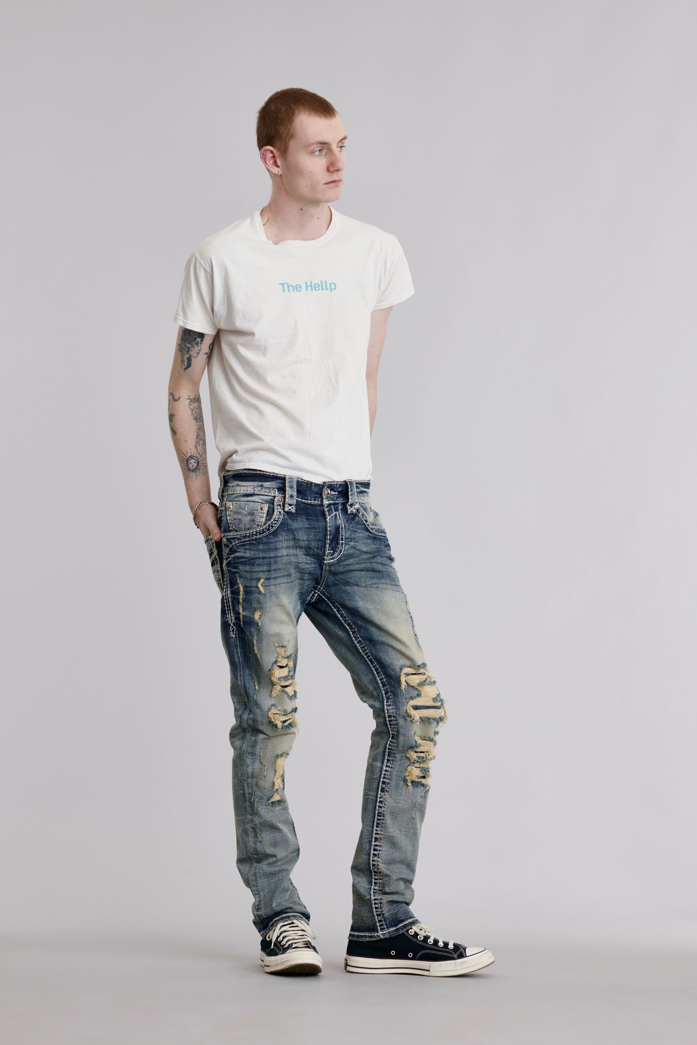 Rocco Alt Straight Jeans