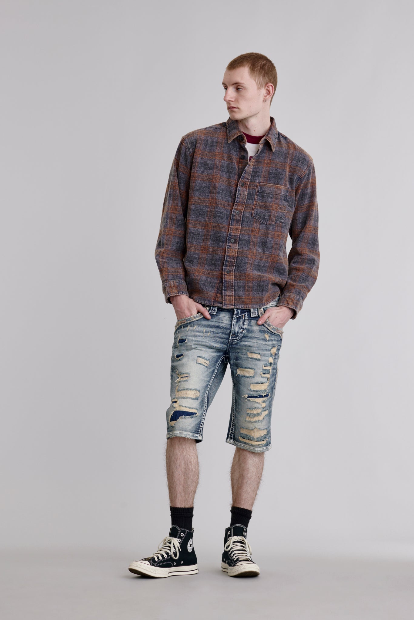 Satelite Denim Shorts