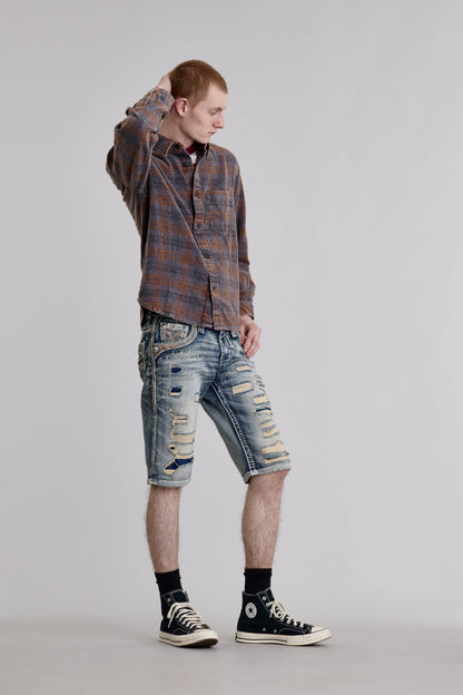 Satelite Denim Shorts