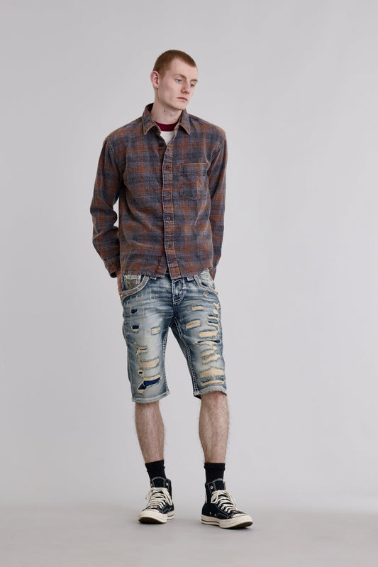 Satelite Denim Shorts
