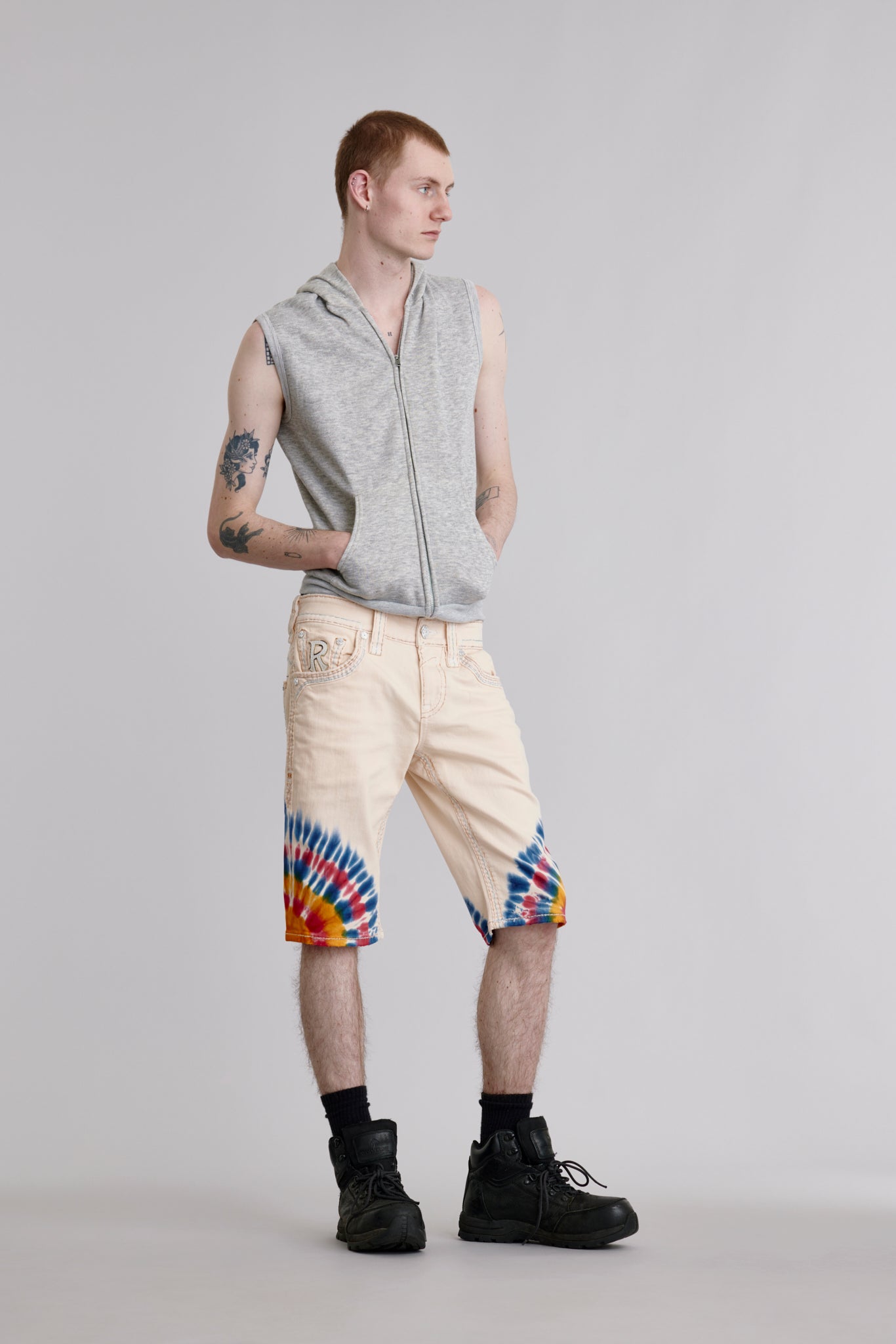 Zach Denim Shorts
