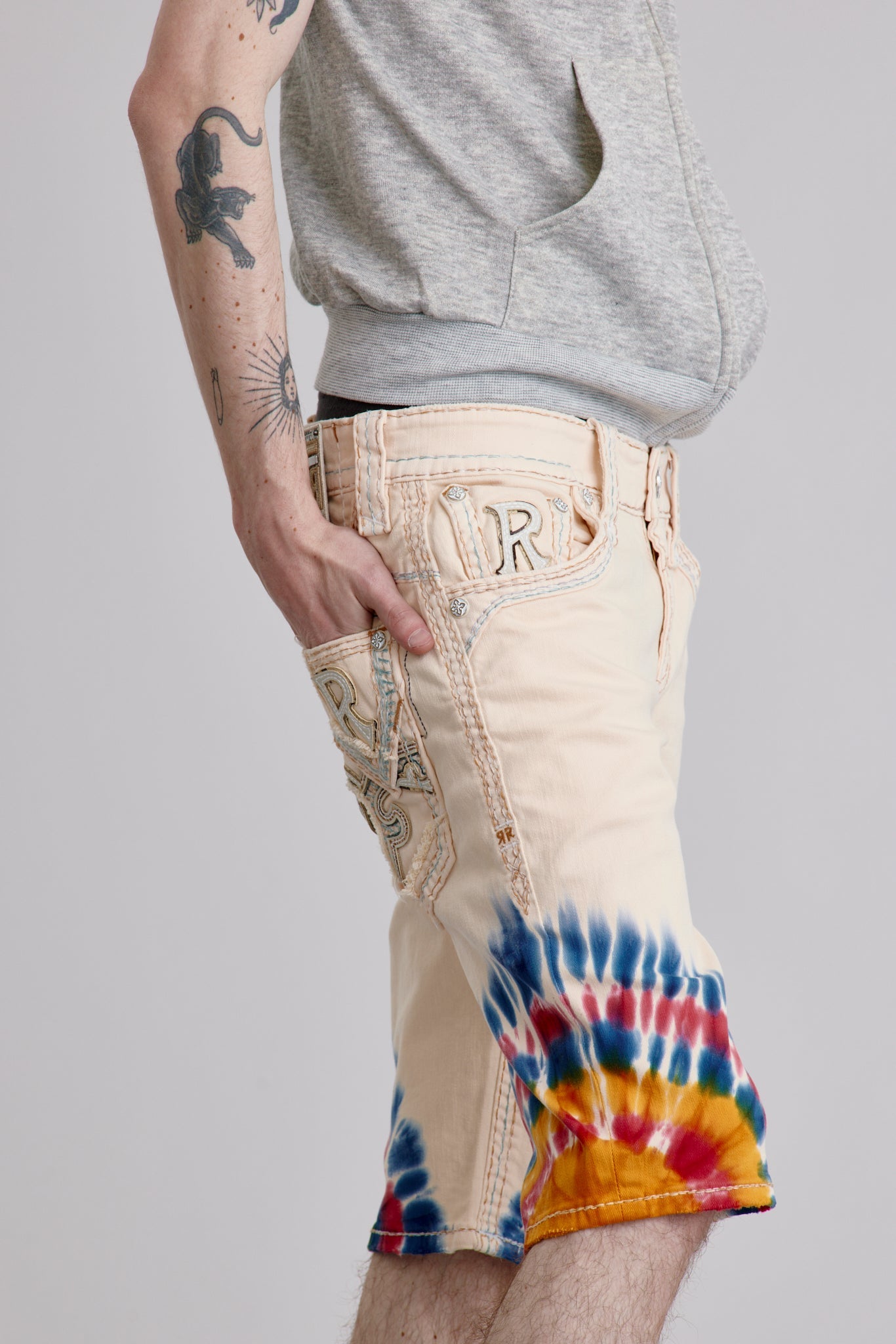 Zach Denim Shorts