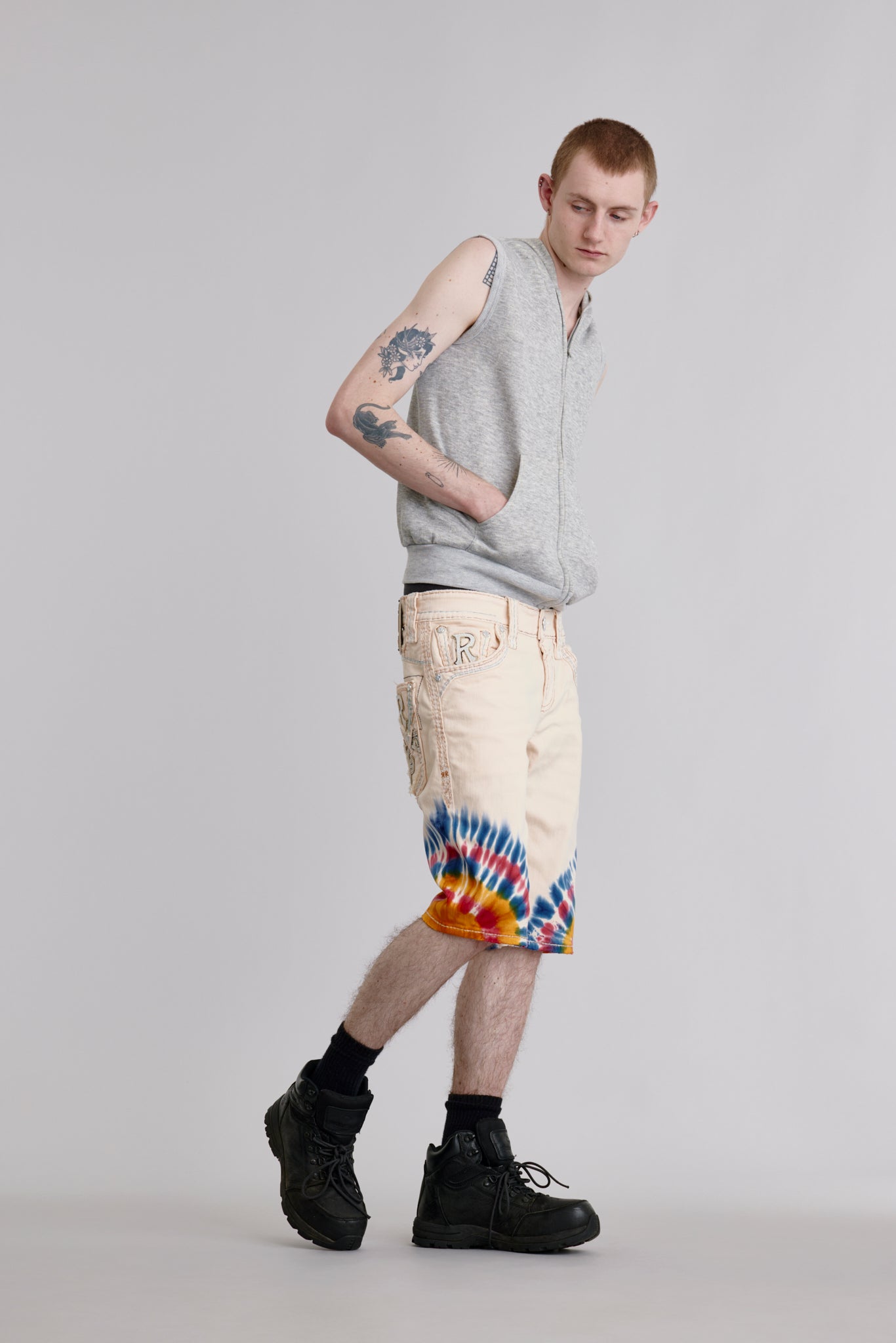 Zach Denim Shorts