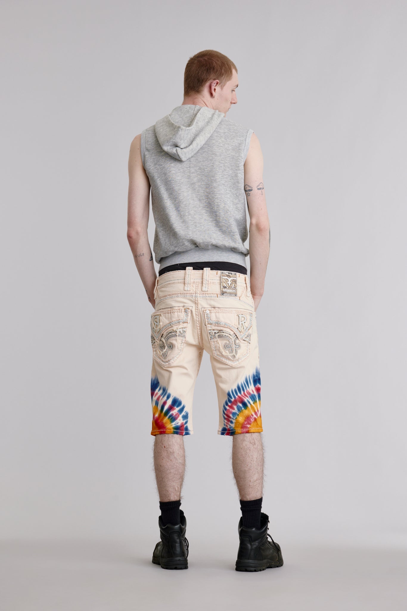 Zach Denim Shorts