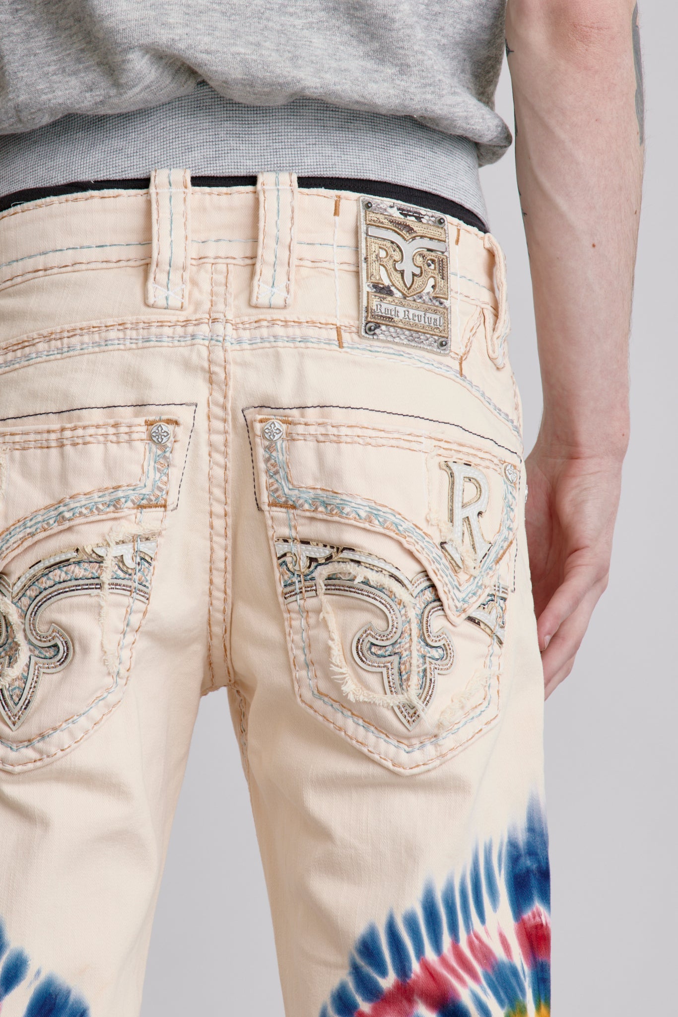 Zach Denim Shorts