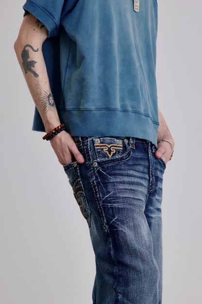 Arther Baggy 1 Jeans in Medium Wash