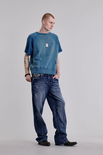Arther Baggy 1 Jeans in Medium Wash