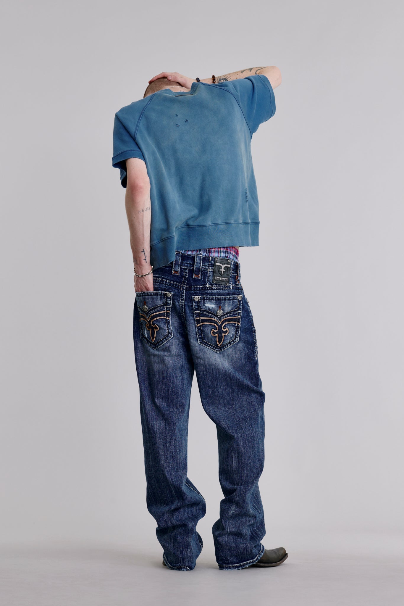 Arther Baggy 1 Jeans in Medium Wash