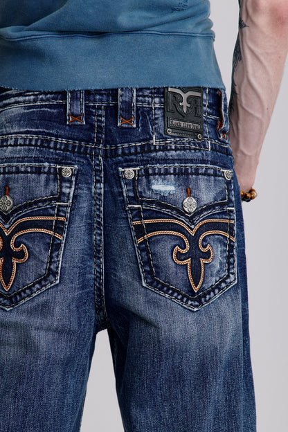 Arther Baggy 1 Jeans in Medium Wash