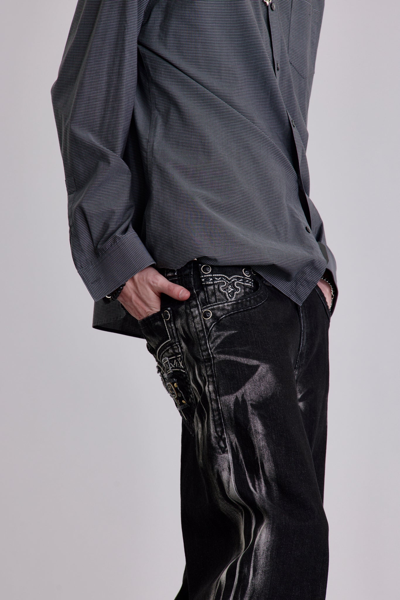 Arther Baggy 3 Jeans in Dusk