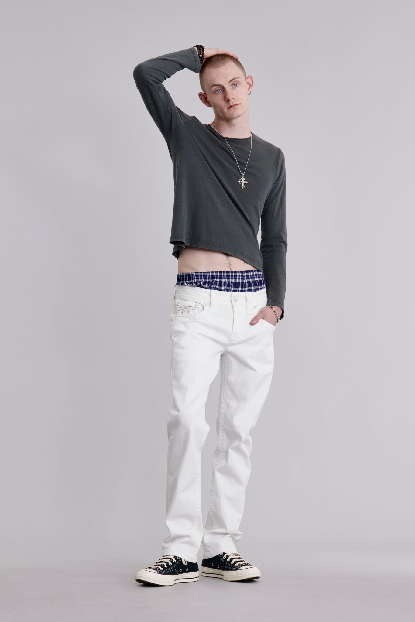 Arther Straight Jeans in White